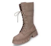 Dockers by Gerli Femme Botte mi-Mollet, Taupe 49pu213 810430, 39 EU