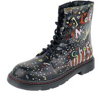 Dockers by Gerli Femme Bottine, Black Pink 45ts201 800177, 38 EU