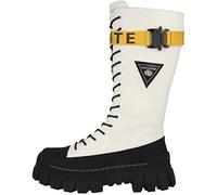 Dockers by Gerli Femme Bottine, Blanc 51ev204 610500, 40 EU