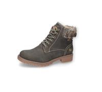 Dockers by Gerli Femme Bottines à Lacets, Dame Bottines,Doublure Chaude,Botte d'hiver,Demi-Bottes,Botte à Lacets,Bottle,40 EU / 6.5 UK