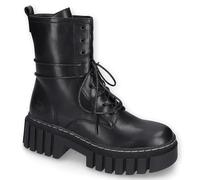 Dockers by Gerli femme rangers, dame Bottines,bottes,demi-bottes,bottines,bottines à lacets,schwarz,38 EU / 5 UK