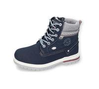 Dockers by Gerli Fille Bottines à Lacets, Lassie Bottines,Hydrofuge,Bottes Courtes,Bottes à Lacets,Fermeture à glissière,Navy,32 EU / 13.5 Child UK