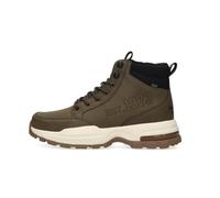 Dockers by Gerli Herren Combat Boots, Männer Stiefeletten,wasserabweisend,Warm gefüttert,Winterschuhe,Stiefel,Bootee,Khaki,41 EU