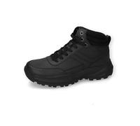 Dockers by Gerli Herren High-Top Sneaker, Männer Halbschuhe,straßenschuhe,Strassenschuhe,Sportschuhe,Freizeitschuhe,allblack,43 EU