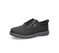 Dockers by Gerli Herren Low-Top Sneaker, Männer Halbschuhe,Wechselfußbett,schnürschuhe,Business,Freizeit,straßenschuhe,Schwarz,41 EU