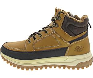 Dockers by Gerli Herren Stiefel mit Warmfutter in Beige - GR. 42