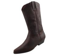 Dockers by Gerli Homme 43bl001 Santiags, Marron (Dunkelbraun 380), 43 EU