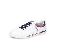 Dockers by Gerli Homme 52ra001 Basket, Blanc 500, 42 EU