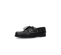Dockers by Gerli Homme Boat Shoe Chaussure Bateau, Schwarz, 44 EU