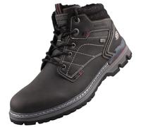 Dockers by Gerli Homme Botte Tendance, Black 53ta103 650100, 44 EU