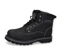 Dockers by Gerli Homme Bottes à Lacets, Monsieur Chaussures de Sport,Bottes à Lacets,Demi-Bottes,laçage,Schwarz,43 EU / 9 UK
