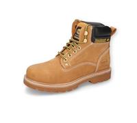Dockers by Gerli Homme Bottes à Lacets, Monsieur Chaussures de Sport,Bottes à Lacets,Demi-Bottes,laçage,Golden Tan,42 EU / 8 UK