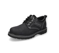 Dockers by Gerli Homme Bottines à Lacets, Monsieur Chaussures à Lacets,Bottes,Chukka Boot,Bottes Courtes,Schwarz,41 EU / 7.5 UK