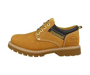 Dockers by Gerli Homme Bottines à Lacets, Monsieur Chaussures à Lacets,Bottes,Chukka Boot,Bottes Courtes,Golden Tan,48 EU / 13 UK