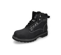 Dockers by Gerli Homme Bottines à Lacets, Monsieur Chaussures de Sport,Doublure Chaude,Bottes,Chukka Boot,Bottes Courtes,Schwarz,40 EU / 6.5 UK