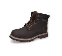 Dockers by Gerli Homme Bottines à Lacets, Monsieur Chaussures de Sport,Doublure Chaude,Bottes,Chukka Boot,Bottes Courtes,Cafe,42 EU / 8 UK