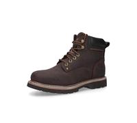 Dockers by Gerli Bottines à lacets Homme – Doublure chaude, Bottines courtes – Café 41 EU