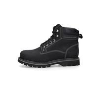 Dockers by Gerli Homme Bottines à Lacets, Monsieur Chaussures de Sport,Doublure Chaude,Chukka Boot,Bottes Courtes,Schwarz,42 EU / 8 UK