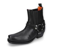 Dockers by Gerli Homme Bottines, Monsieur Bottes,Demi-Bottes,Bottines,Rivets,Schwarz,41 EU / 7.5 UK