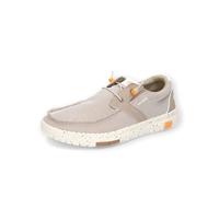 Dockers by Gerli Homme Chaussures Bateau, Monsieur Baskets,Chaussure d'été,Bateaux,docksider,Boat-Shoe,Sportif,Beige,45 EU / 10.5 UK