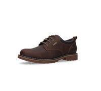 Dockers by Gerli Homme Chaussures Confortables, Monsieur Chaussures à Lacets,Chaussure Basse Confort,Lacets,Confortable,Cafe,47 EU / 12 UK