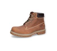 Dockers by Gerli Homme Rangers, Monsieur Bottines,Doublure Chaude,Bottines à Lacets,Bottes,Demi-Bottes,Bottines,Cognac,42 EU / 8 UK