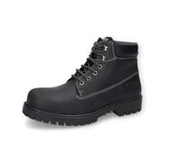 Dockers by Gerli Homme Rangers, Monsieur Bottines,Doublure Chaude,Bottines à Lacets,Bottes,Demi-Bottes,Bottines,Schwarz,47 EU / 12 UK