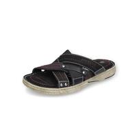 Dockers by Gerli Homme Sabots, Monsieur Chaussures Basses,Pantoufle,Slides,Sandale,Chaussure d'été,Chaussure de Loisir,Schwarz,41 EU / 7.5 UK