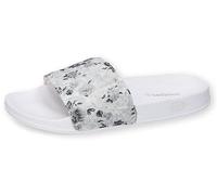 Dockers by Gerli Mixte 50cr301 Sandale Plate, Noir 1, 36 EU