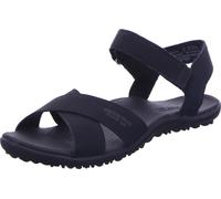 Dockers by Gerli Sandales Femmes Sandales plates Noir Loisirs, Taille:40 EU