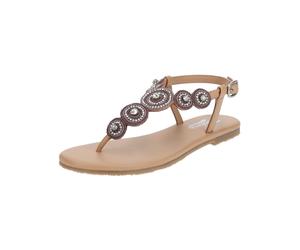 Dockers by Gerli Tongs marron / violet / transparent, Taille 40