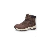 Dockers by Gerli Unisexe - Bottines à lacets pour enfants, garçons, filles, imperméables, Marron foncé 380, 35 EU