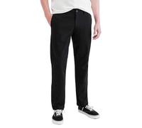 Dockers California Slim Chino pour Homme, Noir, 31W / 32L