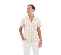 Dockers Camp Short Sleeve Shirt Beige XS Femme