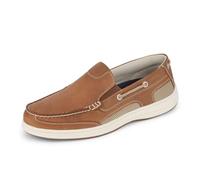 dockers Chaussures Bateau Tiller pour Homme. - Marron - Marron foncé, 41 EU