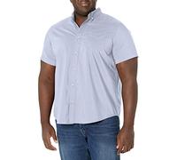Dockers Chemise Classique À Manches Courtes Signature Comfort Flex (Standard et Grande Taille) Chemise à Bouton Bas Homme
