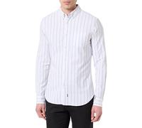 Dockers Chemise Oxford Stretch pour Homme, MOSELY Vista Blue, M