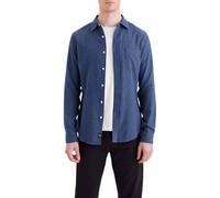 Dockers Chemise Slim Originale pour Homme, Thermax Blue Melange, XL