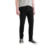 Dockers Chino California Skinny pour Homme, Noir, 36W / 34L