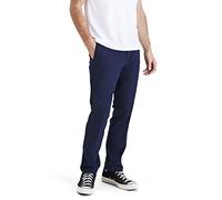 Dockers Chino Signature Kaki Slim GO pour Homme, Blazer Bleu Marine., 31W / 30L