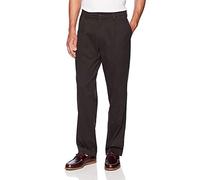 Dockers Classic Fit Easy Kaki Pantalon plissé (Standard Grand) décontracté, Grain de café, 40W / 32L Homme