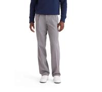 Dockers Pantalon Classic Fit Easy Khaki plissé Homme Gris Burma 40W x 34L