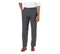 Dockers Men's Classic Fit Easy Khaki Pants, Storm Heather - Grey, 40Wx32L
