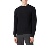 Dockers Crewneck Sweater Homme Sweater, Beautiful Black, M