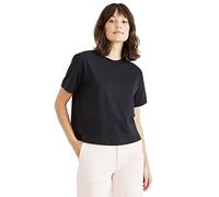 Dockers Crewneck Tee Femme T-shirt, Beautiful Black, S