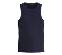 Dockers Rib Knit Sleeveless T-shirt Bleu M Femme