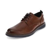 DOCKERS Easedale Chaussures Oxford décontractées à lacets pour homme, Cognac 1, 37-38 EU