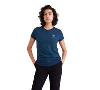 Dockers Femme Graphic Tee, Sun and Script Poséidon (Victoria Blue), XS