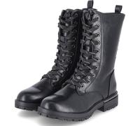 Dockers Filles Bottines à lacets/ Combat Boots Noir Similicuir Taille : 34