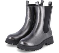 Dockers Filles Bottines/ Chelsea Boots Gris Similicuir Textile Taille : 34